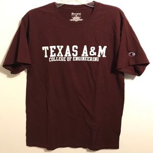 Texas aTm college of engineering T-shirt